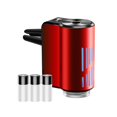 thumbnail image 1 of JIAHomeV Home Decor Air Purifier for Car Automatic Air with Intelligent Sensing Odor Removal 45 Days of Battery Life Breathable Atmosphere Light Red,10ml, 1 of 9