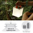 thumbnail image 4 of Farol solar para acampar LuminAid, inflable, LED, 75 lm, 4 of 7