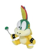 For Nintendo Super Mario Lemmy Koopa Plush Toy 8"