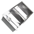 thumbnail image 4 of Contempo Living F3219-50-50 32 in. Stainless Steel Zero Radius Double Bowl 50 by 50 Undermount Kitchen Sink & Accessories, 4 of 5