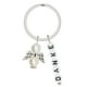 thumbnail image 1 of Llaveros para mujer, llavero de billetera, llavero de auto, lindo llavero de ángel, llavero blanco/azul, regalo de baby shower, colgante, llavero., 1 of 3