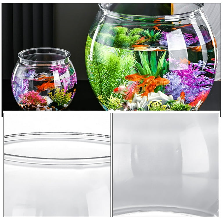 Fish bowl Fish Bowl Plastic Transparent Small Aquarium Small Fish