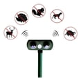 thumbnail image 3 of Yajisi Solar Animal Repeller Ultrasonic Outdoor Pest Repellent Weatherproof Farm Garden Repeller with Flashing Light Motion Detector for Squirrel, Raccoon, Deer, 3 of 5
