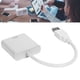 thumbnail image 1 of Convertidor USB 3.0 A VGA Cable Adaptador HD 1080P De 5 Gbps, Admite Múltiples Pantallas, No Necesita Alimentación Externa, Compatible Con 10, PC, Monitores, Proyectores, 1 of 8