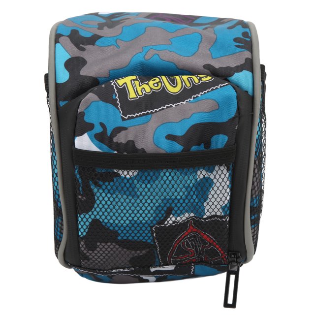 Cycling Handlebar Bag, Motorcycle Pouch Fashional Appearance Multifunctional For Travel Sky Blue