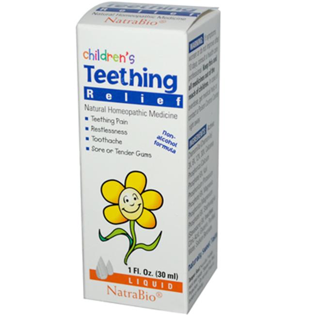 children's teething relief
