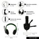 thumbnail image 3 of Audifonos Headseat Gamer Verde Para PS4, PS5, Xbox, PC Sentry Microfono Abatible Almohadillas De Vinil, 3 of 5