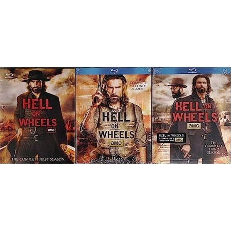 Hell on Wheels Complete Seasons 1-3 Blu-ray