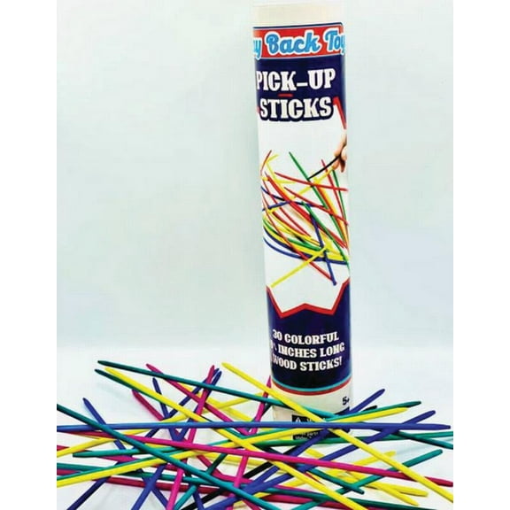 Pick-Up Sticks - Way Back Toys (Other)