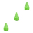 thumbnail image 3 of Decodeary 10 Pcs/Ensemble Pile de Patinage à Roulettes Robuste et Résistante aux Intempéries pour Activités Intérieures/extérieures Durable Vert 3Ensemble, 3 of 6