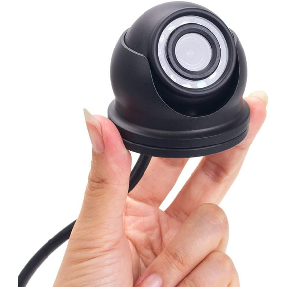 Lapetus(TVI CVI AHD Analog) Mini Dome Camera 1080P Security Camera Weatherproof IR Dome 2MP 4 in 1 Hybrid 2.8mm