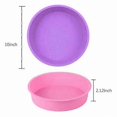 thumbnail image 4 of 2-Pack Silicone Cheesecake Pan Shield, Waterproof Barrier for 9 to 9.5 Inch Round Springform Cake Molds, Baking Protector for Dessert Pans, 4 of 5