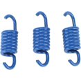 thumbnail image 3 of 3pcs Moto Embrayage Ressorts Embrayage Sport Chaussures Ressorts Bleu 1500 PRM Remplacement pour 50cc GY6 Scooters QMB139 Embrayage et Pièces51101, 3 of 5