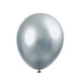 thumbnail image 3 of Latex Metallic Balloons, Blue, Green, & Silver, 11in, 6ct, 3 of 6
