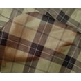 thumbnail image 4 of oneOone Silk Tabby Fabric Tartan Check Print Fabric By Yard 42 Inch Wide, 4 of 4