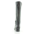 thumbnail image 5 of Naturalizer Women's Reid Wide Shaft Knee-High Boots, Black Leather, Size US 11 Medium, 5 of 8