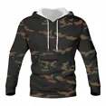 thumbnail image 2 of Sudadera con capucha de camuflaje para hombre, primavera de 2023, sudaderas con capucha militares para hombre, sudadera con capucha para hombre, sudadera con capucha de calle, sudadera verde militar,, 2 of 5