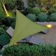 thumbnail image 1 of Toldo triangular impermeable a prueba de sol, vela de sombra para exteriores, vela de sombra para el sol, jardín, Patio, piscina, tienda de Picnic para acampar, 1 of 10