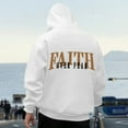 thumbnail image 4 of Mens Jesus Hoodie Letter Print Baggy Hooded Sweatshirt Comfy Long Sleeve Casual Streetwear Graphic Hoodies for Men, 4 of 7