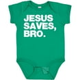 thumbnail image 3 of Inktastic Jesus Saves Bro Christian Boys or Girls Baby Bodysuit, 3 of 5