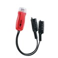 thumbnail image 2 of GB GET-3202 Twin Probe Circuit Tester, 5 to 50 V, Functions: Voltage, Red, 2 of 2