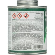 Weld On 10258 1 Pint Clear 790 Multi-Purpose Cement