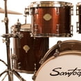 thumbnail image 3 of Sawtooth Command Series 5-Piece Drum Shell Pack, 22" Bass Drum, Red Streak, 3 of 6