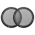 thumbnail image 5 of Uxcell Speaker Grill Cover Metal 3.5 Inch 96.7mm Mesh Decorative Circle Subwoofer Protector Black 2pcs, 5 of 5