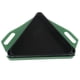 thumbnail image 2 of Soporte triangular para de billar American Pool con Yray para de plástico de 57 mm Verde shamjiam Estante de triángulo de bolas de billar, 2 of 9
