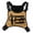 Brown-1, variant on Fishing Nylon Backpack, Outdoor Chest Pack with Adjustable Shoulder Strap, Multi-Pocket Utility Chest Bag for Fishing Cycling Running Travel Daily Carry ﻿ ﻿ ﻿