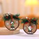 thumbnail image 4 of Advancent Colgante de de Navidad para fiestas, festivales, árbol de Navidad, chimenea, estante de pared, colgante, decoración del hogar, Kits de decoración para fiestas Tipo 1, 4 of 6