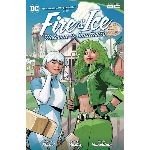 Collectible Fire & Ice Welcome To Smallville Tp DC Comics Comic Book