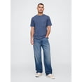 thumbnail image 2 of Camiseta GAP para hombre con bolsillo Vintage Indigo XS, 2 of 5