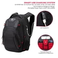 thumbnail image 2 of Mochila Swissdigital Design Travel para hombre, 15,6 pulgadas, para portátil, color negro, 2 of 9