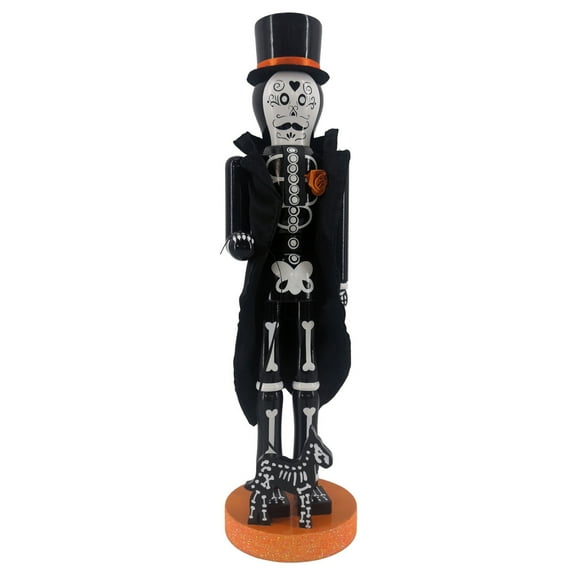 Tx USA Corporation Home Decorative 14In Halloween Boy Nutcracker - Black