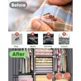 thumbnail image 3 of Cedar Balls for Clothes Storage, Aromatic Scent Cedar Wood Balls for Kitchen, Closets Storage and Drawers Freshener, 60 Pack, 3 of 3