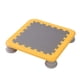 thumbnail image 5 of Trampolín duradero para niños, ejercicio físico, entrenamiento sensorial, trampolines reboteadores, cama que rebota para niños, niños, niñas, guarderí Amarillo, 5 of 8