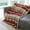 Reindeer, variant on Sherpa Throw Blanket Fleece, Super Cozy Warm TV Blankets for Bed or Couch Reversible 50" x 60"
