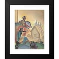 thumbnail image 2 of Vernon Winslow 14x18 Black Modern Framed Museum Art Print Titled - Country Life Stories; Some Rural Community Helpers Pl25 (1938), 2 of 5