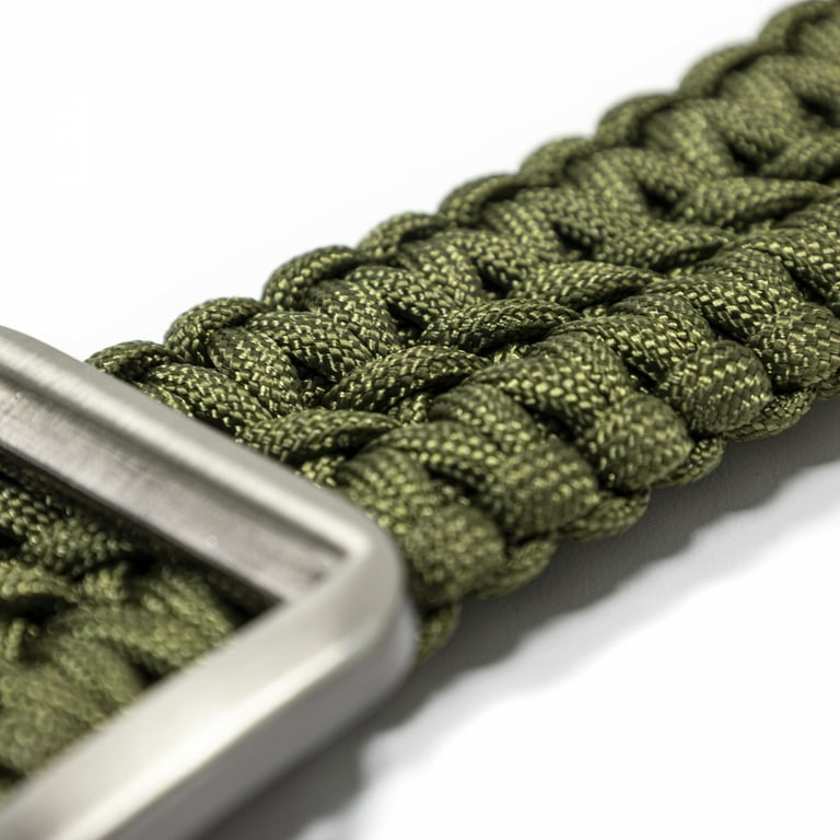 48 inch ASR Outdoor Milspec 550 Paracord Belt with Stainless