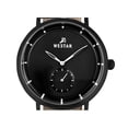 thumbnail image 2 of Westar Profile Leather Strap Black Dial Quartz 50246BBN103 Men's Watch, 2 of 3