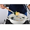 thumbnail image 4 of Inteprter 1 cuchara de sopa con mango de madera, espátula, cepillo, raspador, servidor de Pasta, batidor de huevos, olla antiadherente, utensilios de Cocina y Comedor Cerca Inteprter HA0025-01B, 4 of 6