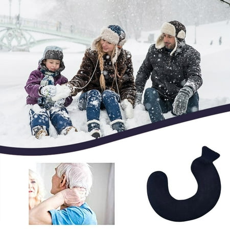 

RKSTN Warm Hot Water Bottle Plush Soft Cover Hand Warmer Premium Natural Warmth 1L Kitchen Utensils Apartment Essentials Lightning Deals of Today - Summer Savings Clearance on Clearance