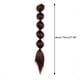 thumbnail image 3 of Fiudx Peluca Extensión de Cabello Rubio, Elegancia Elegante, con Trenza de Burbujas Suave, Envoltura Protectora Larga, para Uso Diario En Cosplay, Accesorio de Moda para Mujer, Fácil Instalación., 3 of 5