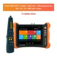 thumbnail image 2 of 8inch 12MP IP Camera Tester X9 CCTV Monitor 4K AHD/TVI/CVI/SDI All In 1 Analog Camera IPTV Tester Monitor In/Output ,Full Features Tester, 2 of 7