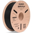 thumbnail image 1 of Filamento para impresora 3D ELEGOO Rapid PLA Plus de 1,75 mm negro, 1 kg, 1 of 7