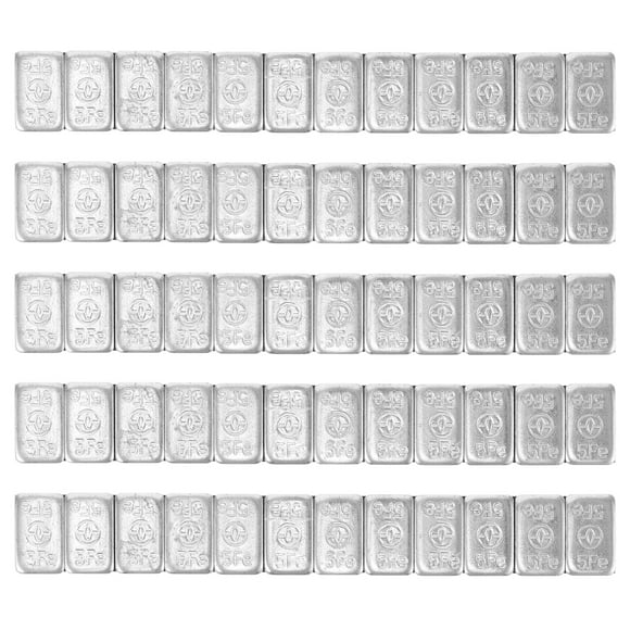 SHISUYAN 5 Strips Motorcycle Wheel Balancer Weight 5-10g Adhesive Tire Balance Weight Tire Balance Weight For Trucks Cars And Utvs