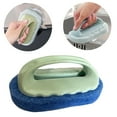 thumbnail image 2 of Multi Functional Cleaning Brush Set: Cleaning Tool For Bathroom Tub Floor And Kitchen Dishes, 2 of 6