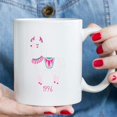 thumbnail image 2 of 24th Annive Gifts - 24th Wedding Annive Gifts for Couple, 24 Year Annive Gifts 11oz Funny Coffee Mug for Couples, Husband, Hubby, Wife, Wifey, Her, Him,cute alpaca, 2 of 6