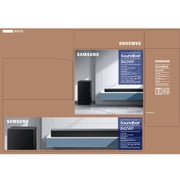 Samsung B-Series 3.1 Ch DTS Virtual:X Soundbar with Subwoofer HW-B62WF/ZA, Corded Electric, Bluetooth